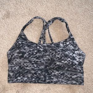 Lululemon Energy Longline Bra size 8